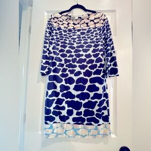 Diane von furstenberg dress size 10